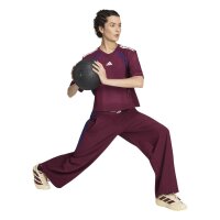 adidas Hyperglam Dna T-Shirt Damen - maroon