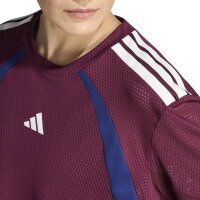 adidas Hyperglam Dna T-Shirt Damen - maroon