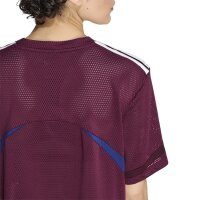 adidas Hyperglam Dna T-Shirt Damen - maroon