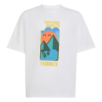 adidas Xploric Graphic T-Shirt Kinder - white