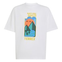 adidas Xploric Graphic T-Shirt Kinder - white