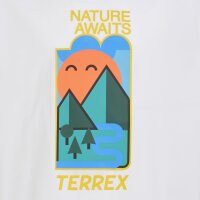 adidas Xploric Graphic T-Shirt Kinder - white