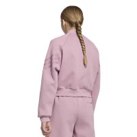 adidas Future Icons 3 Stripes Full Zip Trainingsjacke Kinder - magmau/wonorc