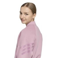 adidas Future Icons 3 Stripes Full Zip Trainingsjacke Kinder - magmau/wonorc