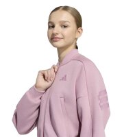 adidas Future Icons 3 Stripes Full Zip Trainingsjacke Kinder - magmau/wonorc