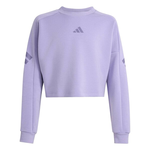 adidas Future Icons 3 Stripes Cropped Sweatshirt Kinder -...