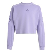 adidas Future Icons 3 Stripes Cropped Sweatshirt Kinder -...