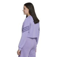 adidas Future Icons 3 Stripes Cropped Sweatshirt Kinder - maglil/tecprp