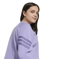 adidas Future Icons 3 Stripes Cropped Sweatshirt Kinder - maglil/tecprp