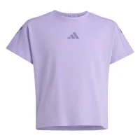 adidas Future Icons 3 Stripes T-Shirt Kinder - maglil/tecprp