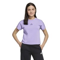 adidas Future Icons 3 Stripes T-Shirt Kinder - maglil/tecprp