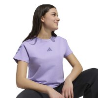 adidas Future Icons 3 Stripes T-Shirt Kinder - maglil/tecprp