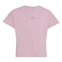 adidas Future Icons 3 Stripes T-Shirt Kinder - magmau/wonorc