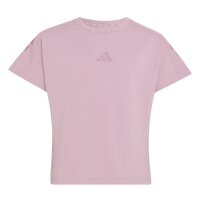 adidas Future Icons 3 Stripes T-Shirt Kinder - magmau/wonorc