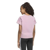 adidas Future Icons 3 Stripes T-Shirt Kinder - magmau/wonorc