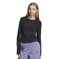 adidas Spi SO langarm Shirt Kinder - black/black