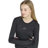 adidas Spi SO langarm Shirt Kinder - black/black