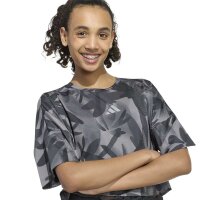 adidas Spi All Over Print T-Shirt Kinder - black/grefou/grethr