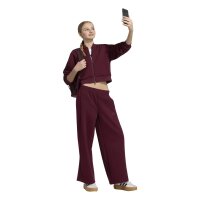 adidas Future Icons 3 Stripes Leg lange Hose Kinder - maroon/maroon
