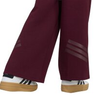 adidas Future Icons 3 Stripes Leg lange Hose Kinder - maroon/maroon
