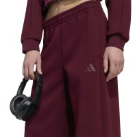 adidas Future Icons 3 Stripes Leg lange Hose Kinder - maroon/maroon