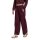adidas Future Icons 3 Stripes Leg lange Hose Kinder - maroon/maroon