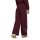 adidas Future Icons 3 Stripes Leg lange Hose Kinder - maroon/maroon