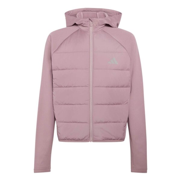 adidas Hybrid Jacken Kinder - magmau/refsil