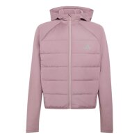 adidas Hybrid Jacken Kinder - magmau/refsil