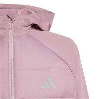 adidas Hybrid Jacken Kinder - magmau/refsil