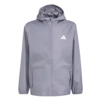 adidas Rain Jacke Kinder - slate