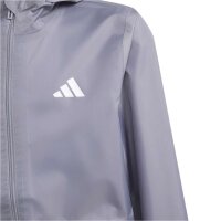 adidas Rain Jacke Kinder - slate