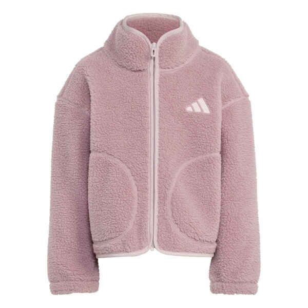adidas Sherpa Jacke Kinder - magmau