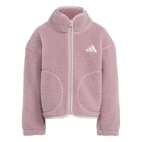 adidas Sherpa Jacke Kinder - magmau