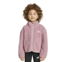 adidas Sherpa Jacke Kinder - magmau