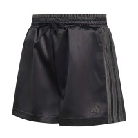 adidas Satin kurze Hose Kinder - black/grey six