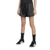 adidas Satin kurze Hose Kinder - black/grey six