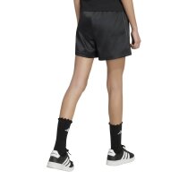 adidas Satin kurze Hose Kinder - black/grey six