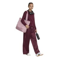 adidas Satin Sweatshirt Kinder - maroon/maroon