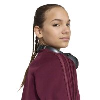 adidas Satin Sweatshirt Kinder - maroon/maroon