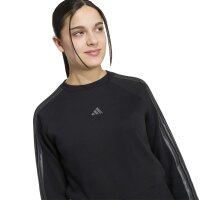 adidas Satin Sweatshirt Kinder - black/grey six