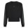 adidas Satin Sweatshirt Kinder - black/grey six