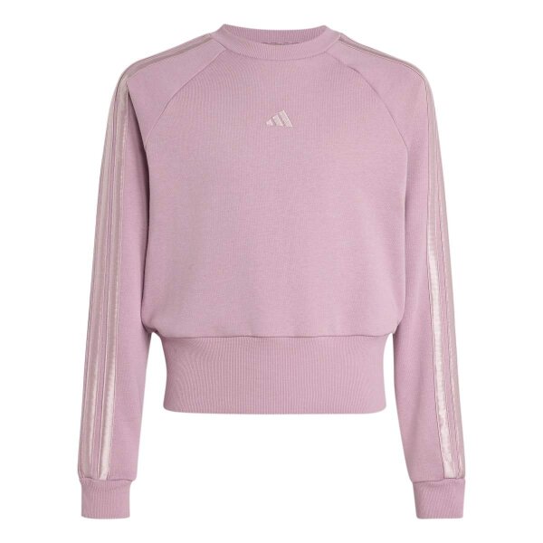 adidas Satin Sweatshirt Kinder - magmau/dualil
