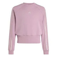 adidas Satin Sweatshirt Kinder - magmau/dualil