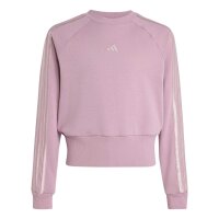 adidas Satin Sweatshirt Kinder - magmau/dualil