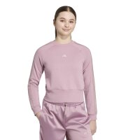 adidas Satin Sweatshirt Kinder - magmau/dualil