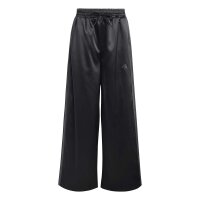 adidas Satin lange Hose Kinder - black/grey six