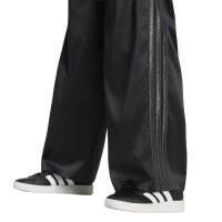 adidas Satin lange Hose Kinder - black/grey six
