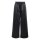 adidas Satin lange Hose Kinder - black/grey six