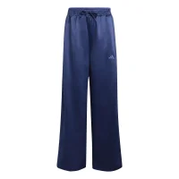 adidas Satin lange Hose Kinder - dkblue/dualin